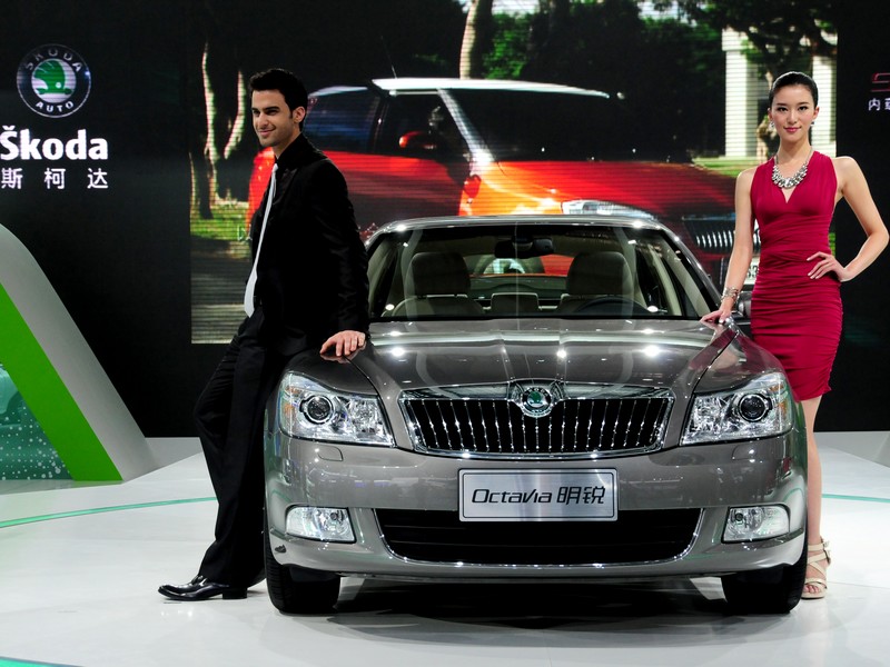 Škoda Auto zvýší výrobu v Číně